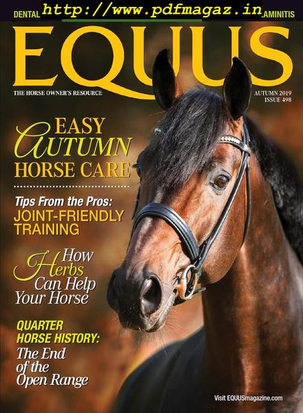 Equus – August 2019