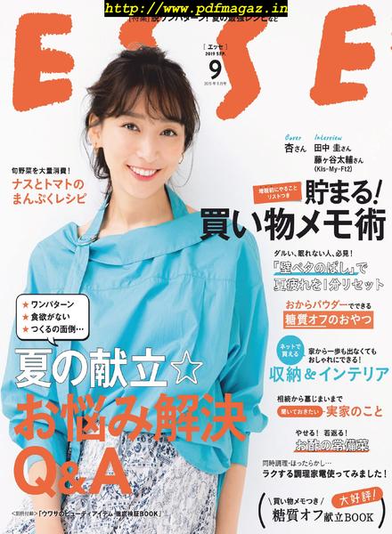 Esse – 2019-08-01