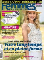 Femmes D’Aujourd’Hui – 22 Aout 2019