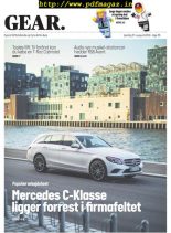 Gear – 31 august 2019