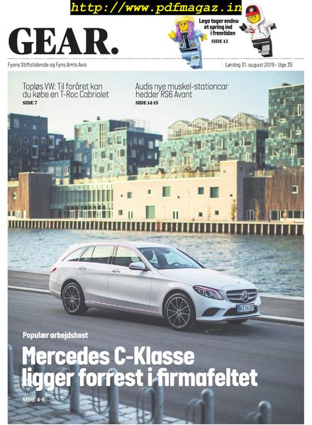 Gear – 31 august 2019