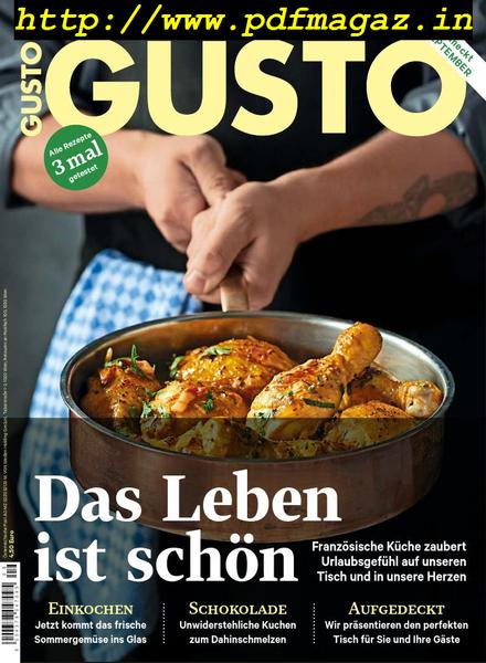Gusto – August 2019