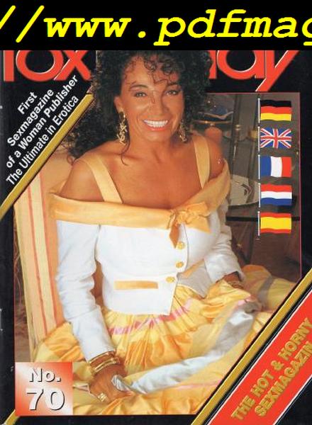 Inside Foxy Lady – 70, July 1998