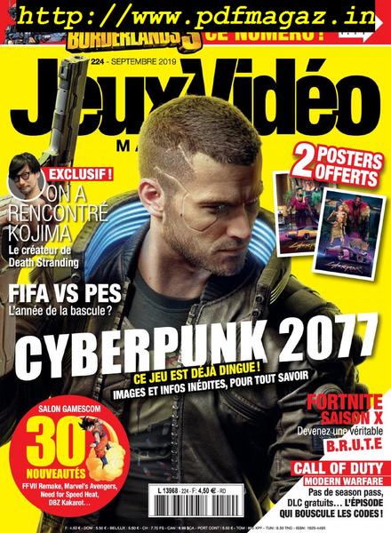 Jeux Video Magazine – septembre 2019