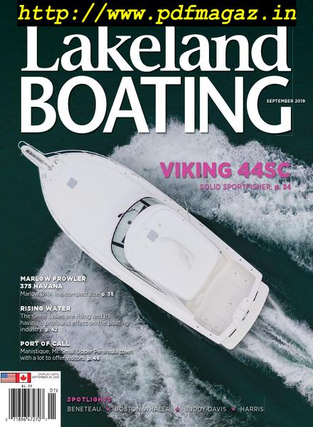 Lakeland Boating – September 2019