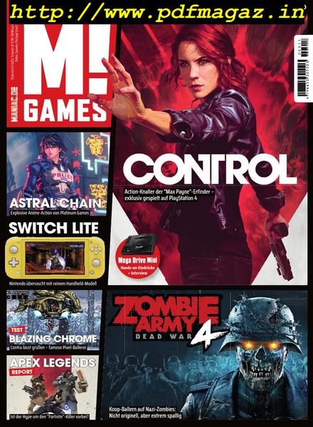 M! Games – August 2019
