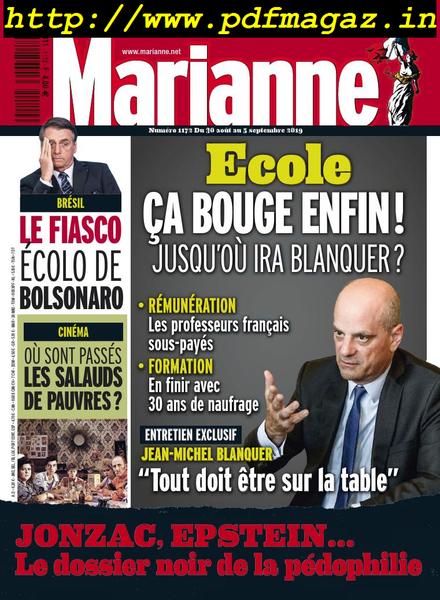 Marianne – 30 aout 2019
