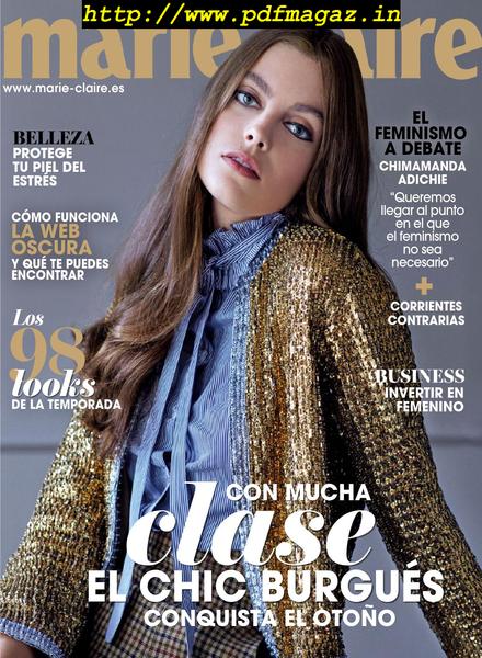 Marie Claire Espana – septiembre 2019