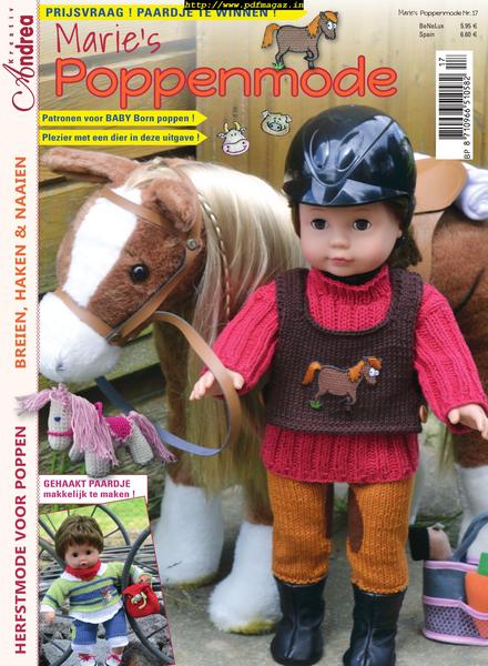 Marie’s Poppenmode Dutch Edition – augustus 2019