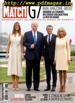 Paris Match – 29 aout 2019