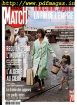 Paris Match – – Hors-Serie Collection В«A La Une» N 4 – Septembre-Octobre 2019
