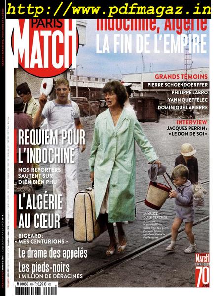 Paris Match – – Hors-Serie Collection В«A La Une» N 4 – Septembre-Octobre 2019