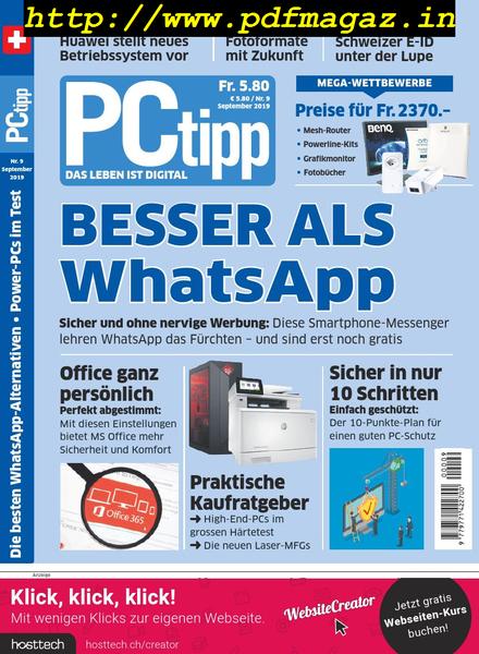 PCtipp – September 2019