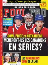 Pool Pro – juillet 2019