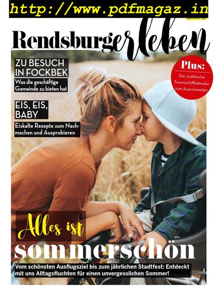 RENDSBURGerleben – August 2019