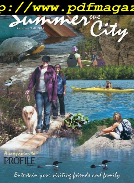 Summer in the City – July 2019