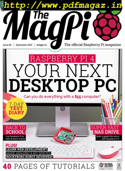 The MagPi – September 2019