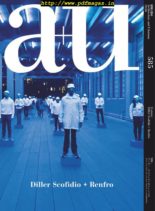 a+u Architecture and Urbanism a+u – 2019-09-01