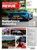 Automobil Revue – 29 August 2019