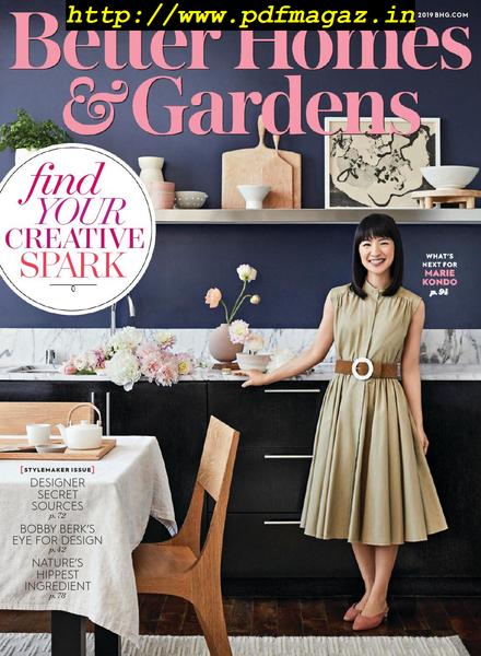 Better Homes & Gardens USA – September 2019