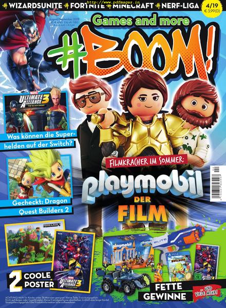 #BOOM! – August 2019