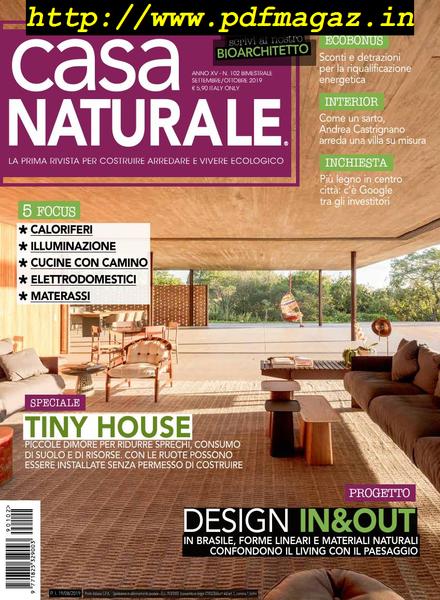 Casa Naturale – settembre-ottobre 2019