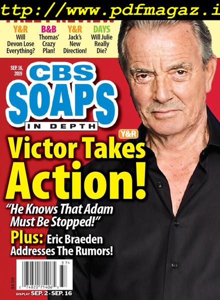 CBS Soaps In Depth – September 16, 2019