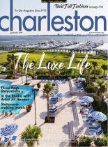 Charleston Magazine – September 2019