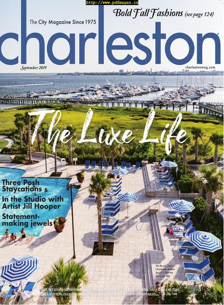 Charleston Magazine – September 2019