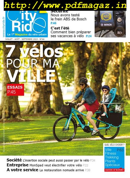 City Ride – juillet 2019