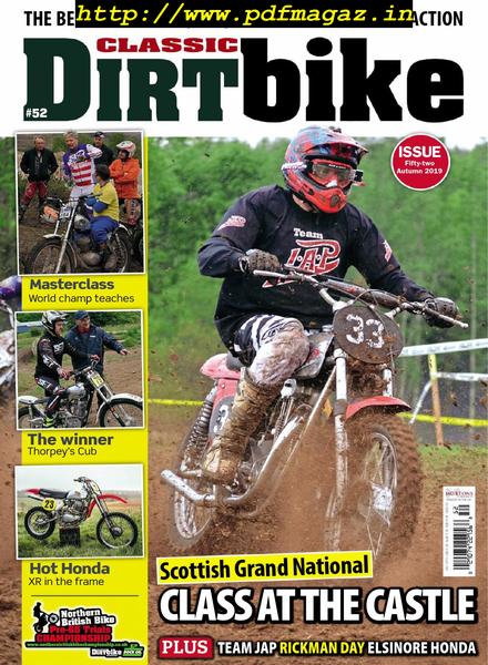 Classic Dirt Bike – August 2019