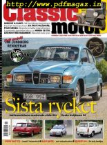 Classic Motor – september 2019
