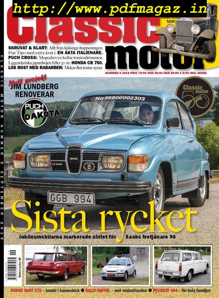 Classic Motor – september 2019