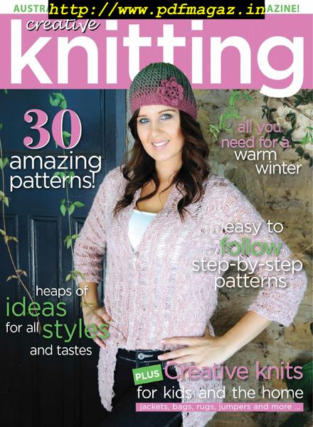 Creative Knitting – August 2019