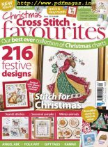 Cross Stitch Favourites – August 2019