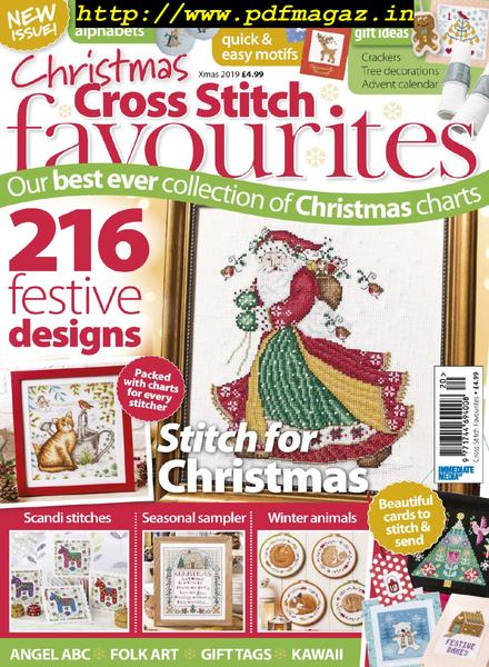 Cross Stitch Favourites – August 2019