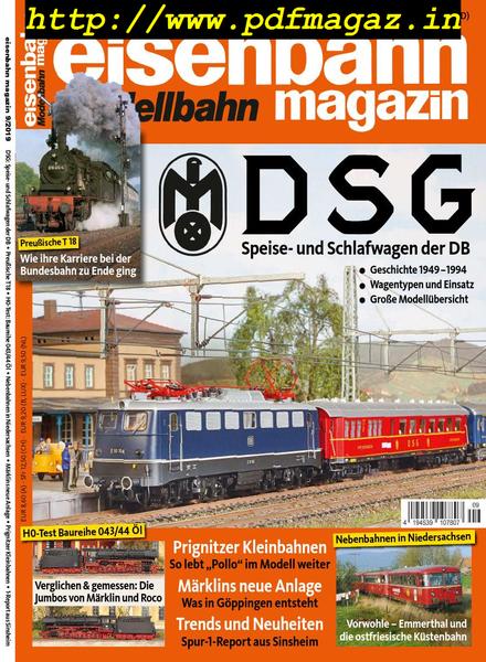 Eisenbahn Magazin – September 2019