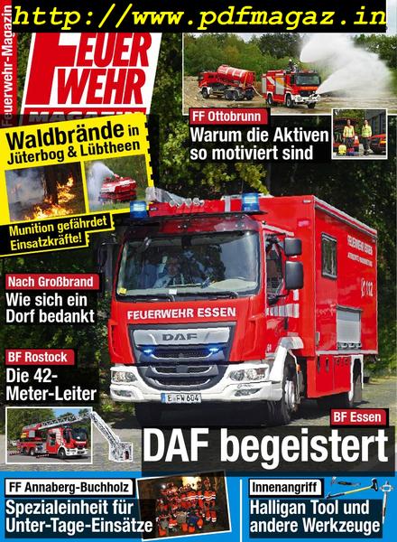 Feuerwehr-Magazin – August 2019