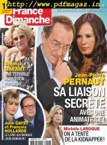 France Dimanche – 23 aout 2019