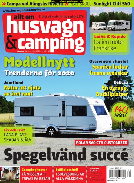 Husvagn & Camping – 27 augusti 2019