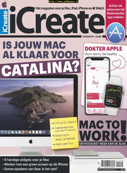 iCreate Netherlands – augustus 2019