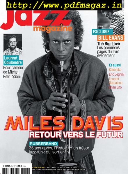 Jazz Magazine – septembre 2019