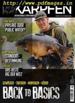 Karpfen – August 2019