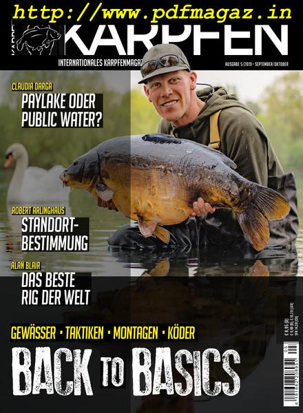 Karpfen – August 2019