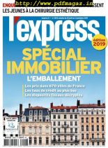 L’Express – 28 aout 2019