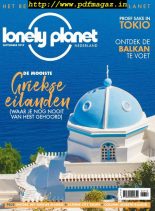 Lonely Planet Traveller Netherlands – september 2019