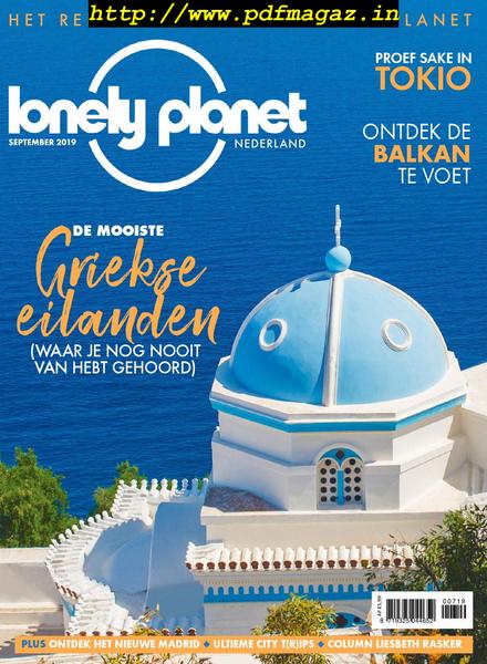 Lonely Planet Traveller Netherlands – september 2019