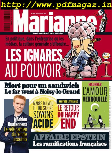 Marianne – 23 aout 2019