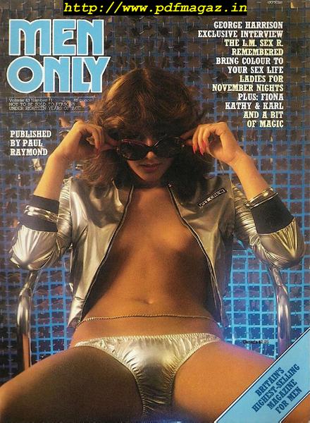 Men Only – Vol 43 N 11, November 1978