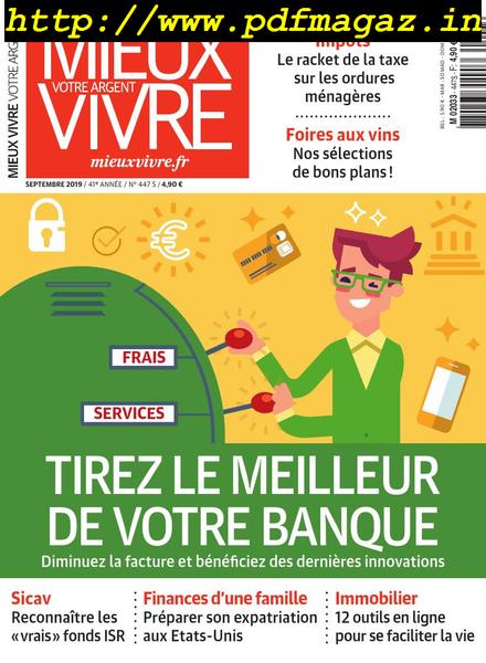 Mieux Vivre Votre Argent – septembre 2019